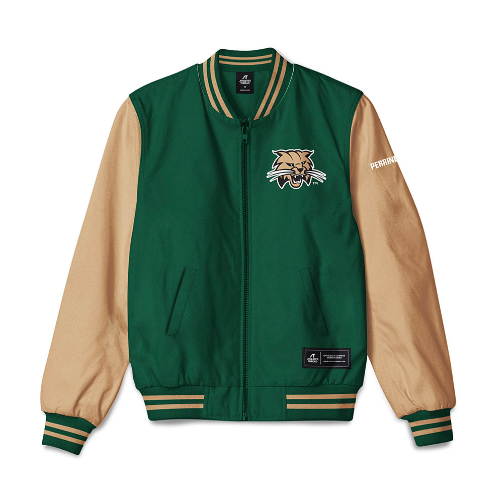Ohio - NCAA Wrestling : Sal Perrine - Bomber Jacket-0