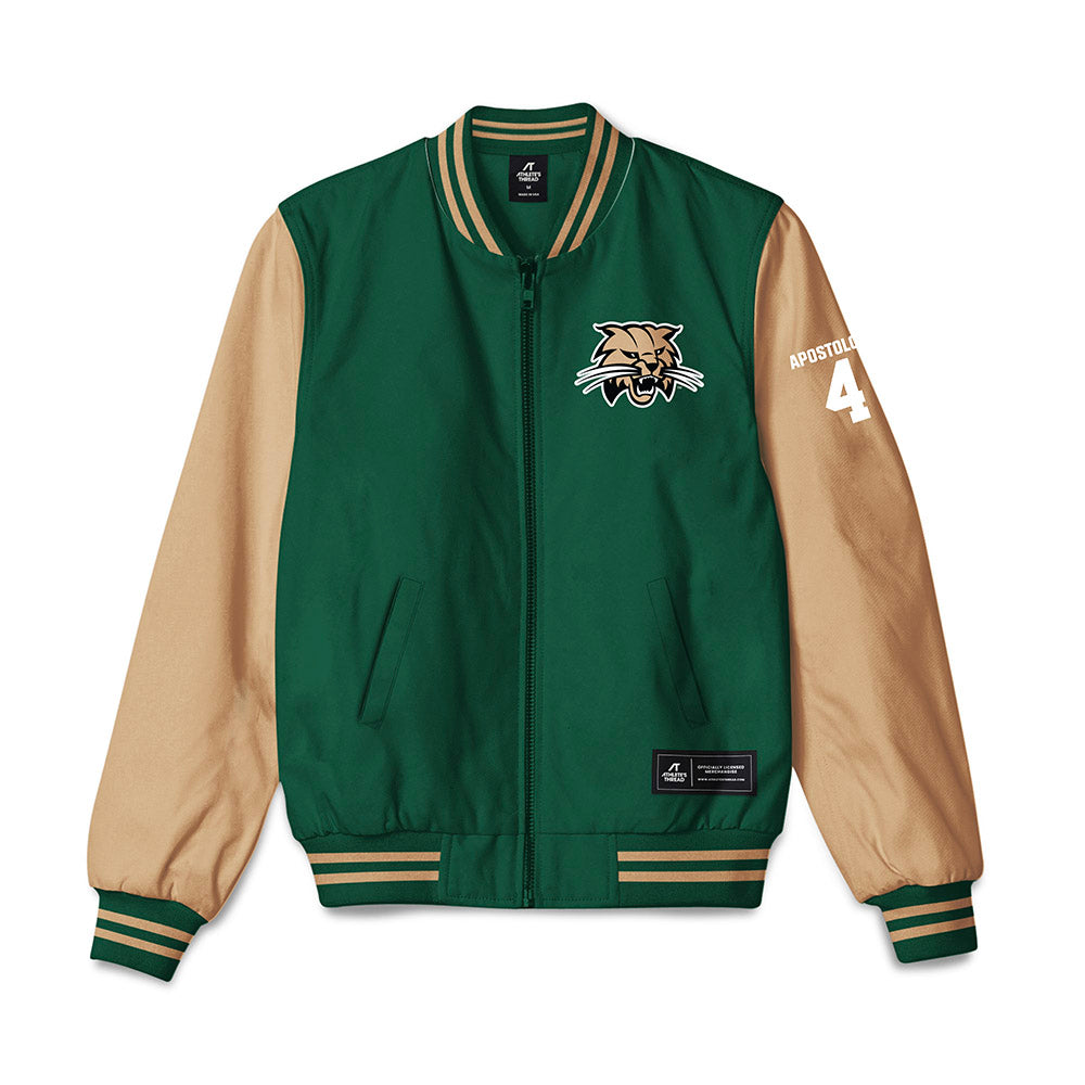 Ohio - NCAA Women's Soccer : Amalia Apostolou - Bomber Jacket-0