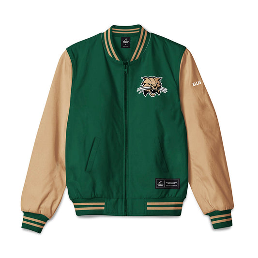 Ohio - NCAA Women's Basketball : Kamie Ellis - Bomber Jacket-0