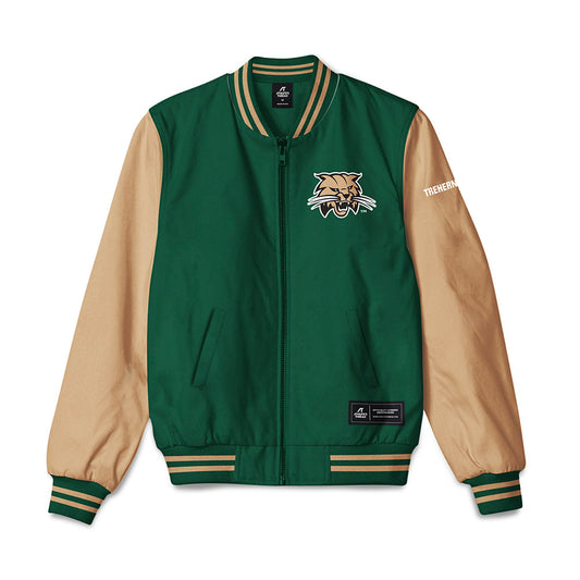 Ohio - NCAA Women's Golf : Paige Treherne - Bomber Jacket-0