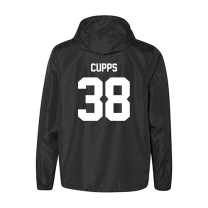 Ohio - NCAA Baseball : Wesley Cupps - Windbreaker-1
