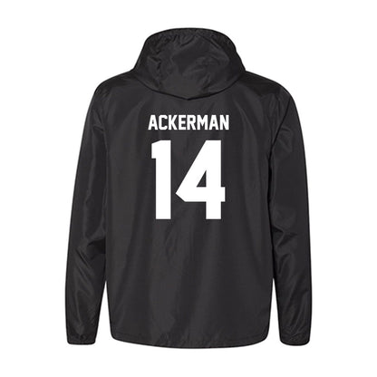 Ohio - NCAA Football : Ike Ackerman - Windbreaker-1