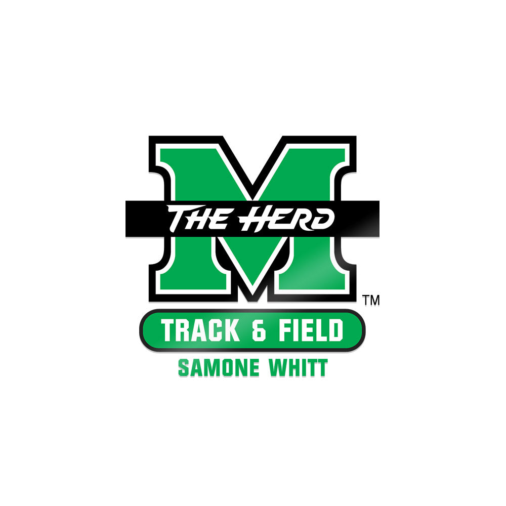 Marshall - NCAA Women's Track & Field : SaMone Whitt - Sticker-0