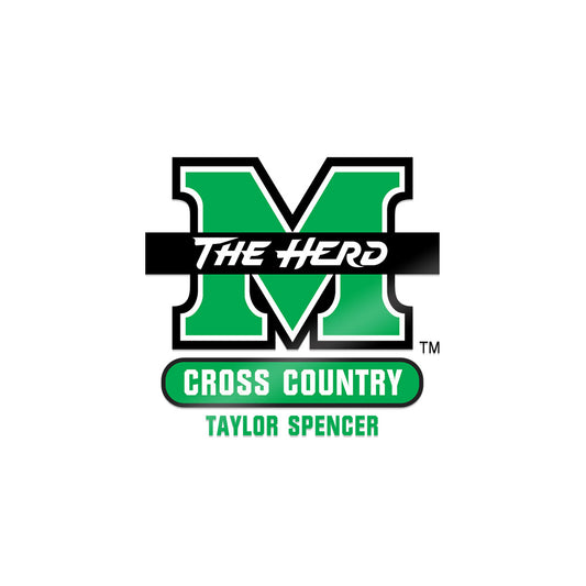 Marshall - NCAA Women's Cross Country : Taylor Spencer - Sticker-0