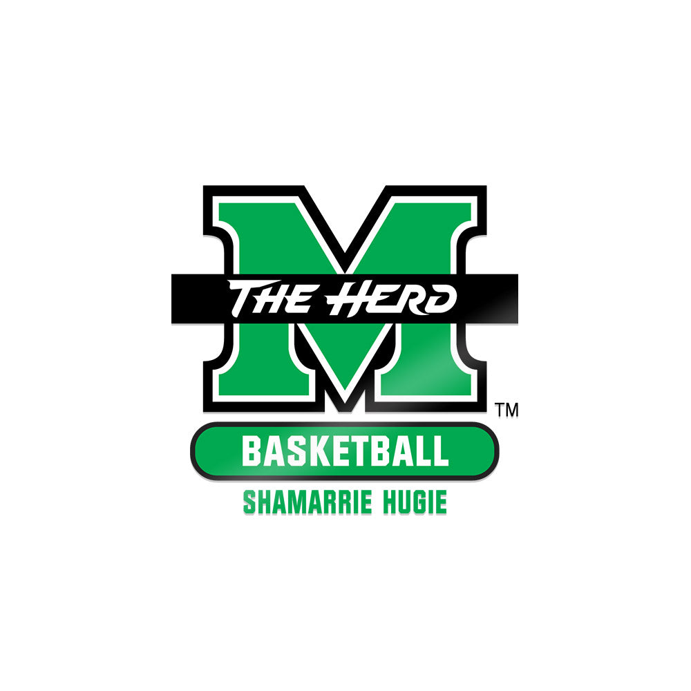 Marshall - NCAA Men's Basketball : Shamarrie Hugie - Sticker-0