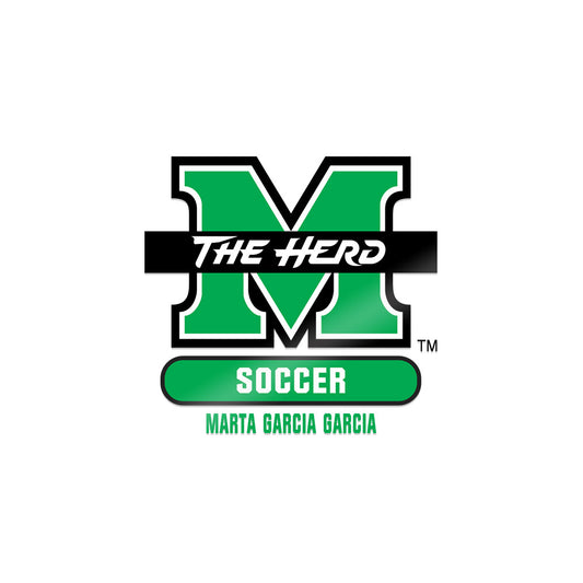 Marshall - NCAA Women's Soccer : marta garcia garcia - Sticker-0