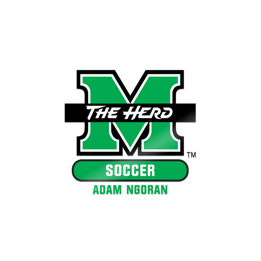 Marshall - NCAA Men's Soccer : Adam NGoran - Sticker-0