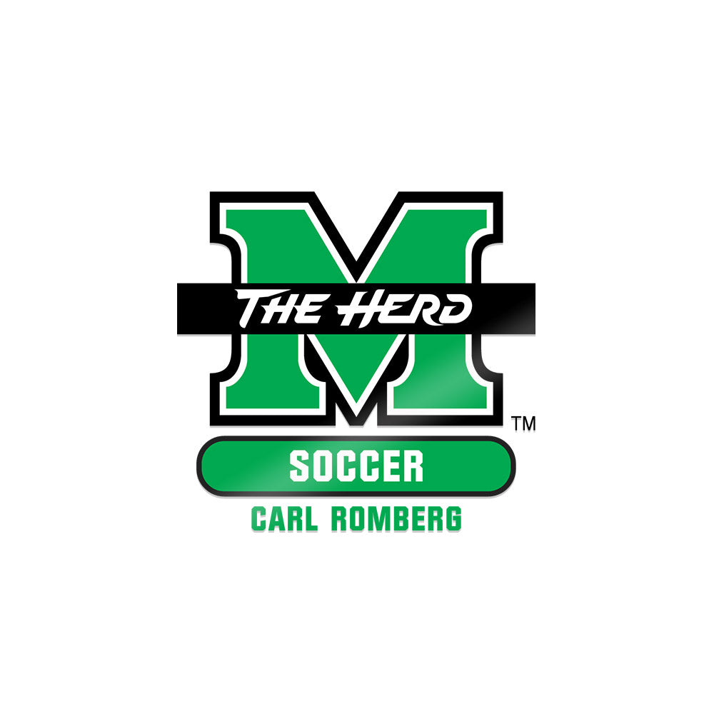 Marshall - NCAA Men's Soccer : Carl Romberg - Sticker-0
