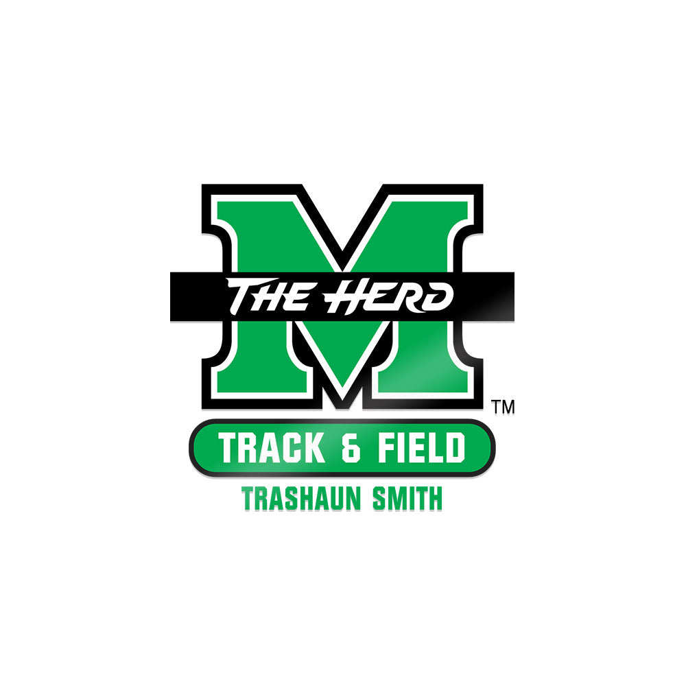 Marshall - NCAA Men's Track & Field : Trashaun Smith - Sticker-0