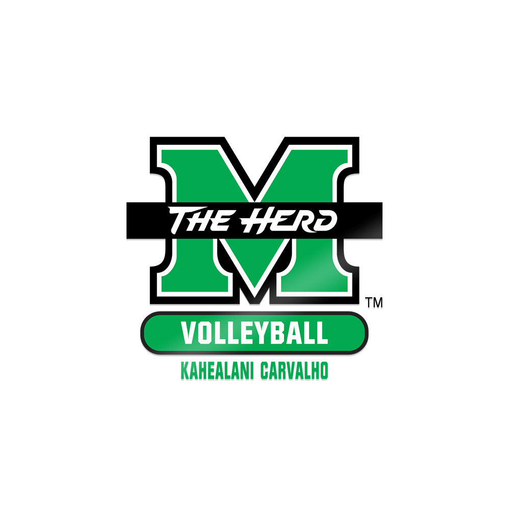 Marshall - NCAA Women's Volleyball : Kahealani Carvalho - Sticker-0