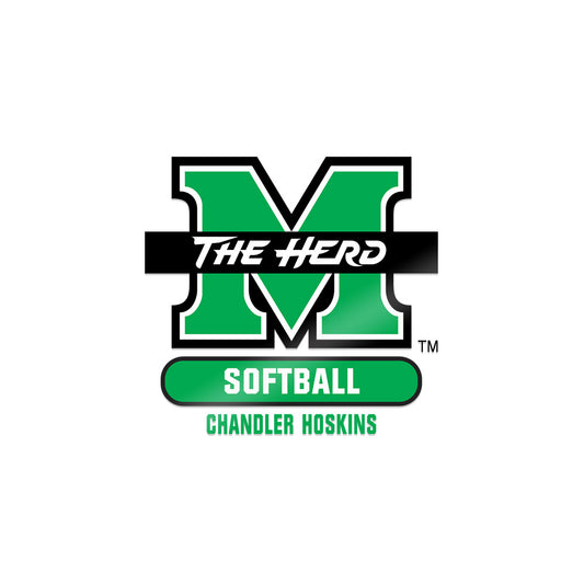 Marshall - NCAA Softball : Chandler Hoskins - Sticker-0