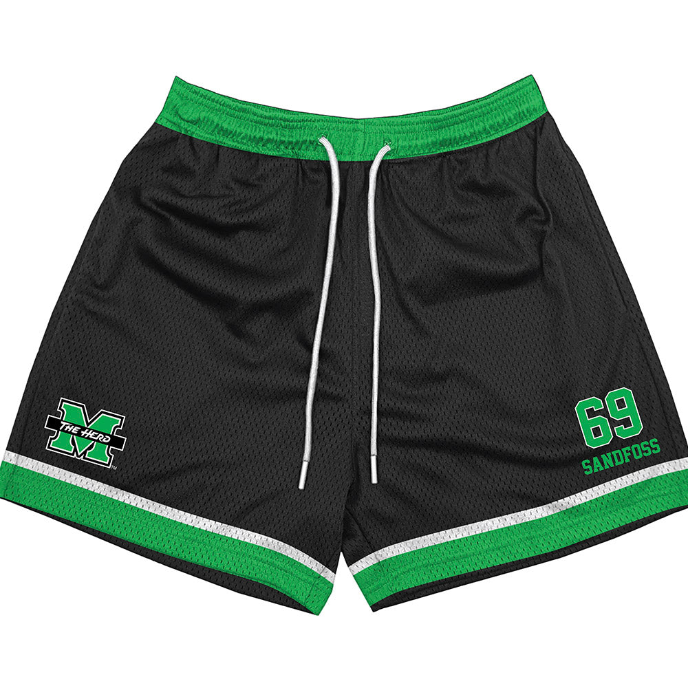 Marshall - NCAA Football : Will Sandfoss - Shorts-0