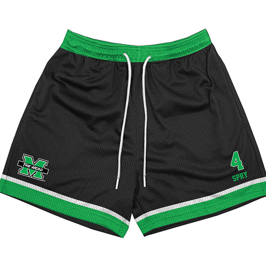Marshall - NCAA Softball : Kate Spry - Shorts-0