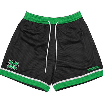 Marshall - NCAA Women's Swimming & Diving : Tatum Robinson - Black Shorts