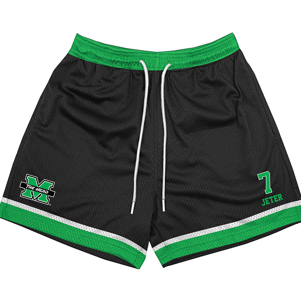 Marshall - NCAA Football : TaShawn Jeter - Shorts-0