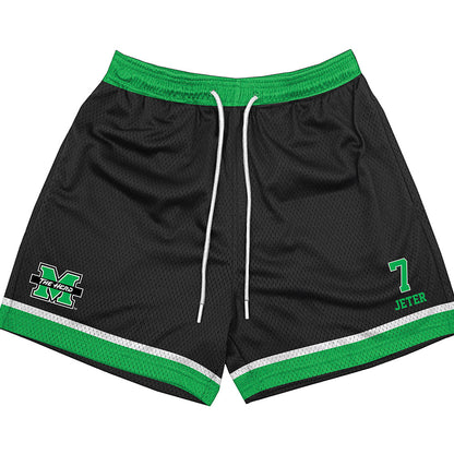 Marshall - NCAA Football : TaShawn Jeter - Shorts-0
