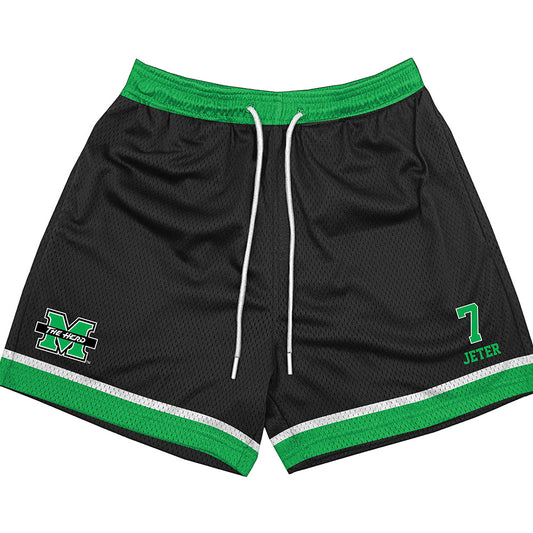 Marshall - NCAA Football : TaShawn Jeter - Shorts-0