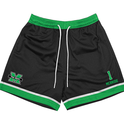 Marshall - NCAA Football : Kelvon McBride - Shorts-0