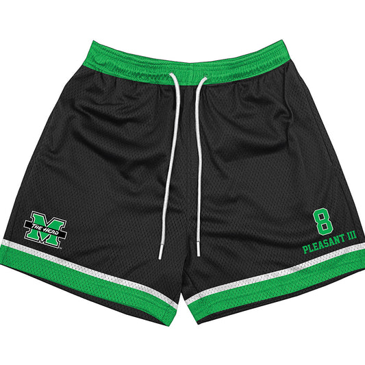 Marshall - NCAA Football : Eddie Pleasant III - Shorts-0