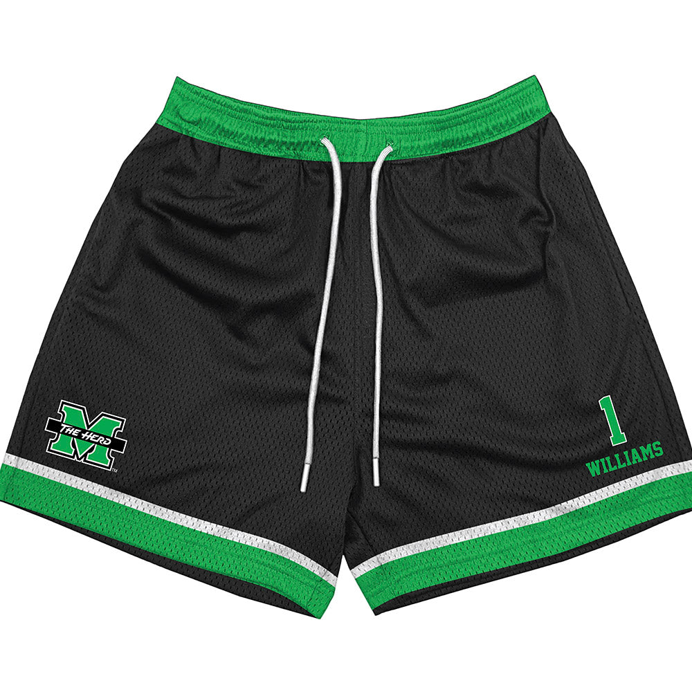 Marshall - NCAA Women's Track & Field : Alayezia Williams - Shorts-0