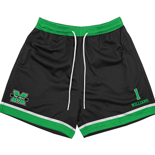Marshall - NCAA Women's Track & Field : Alayezia Williams - Shorts-0