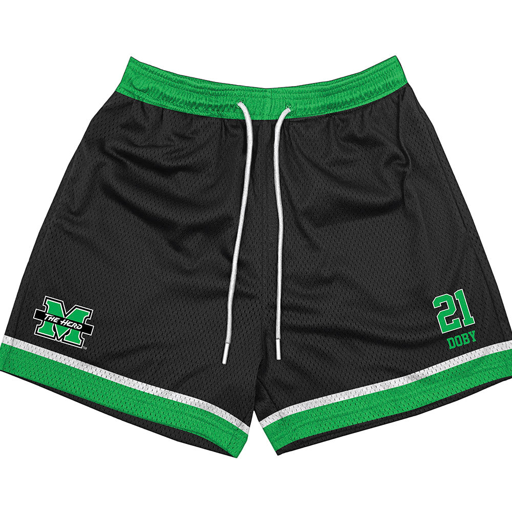 Marshall - NCAA Women's Basketball : Emari Doby - Shorts-0