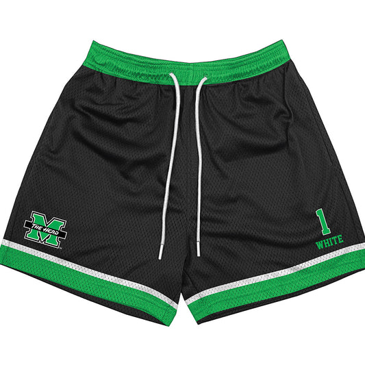 Marshall - NCAA Men's Basketball : Kaiden White - Shorts-0