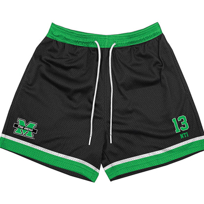 Marshall - NCAA Football : Camron Nti - Shorts-0