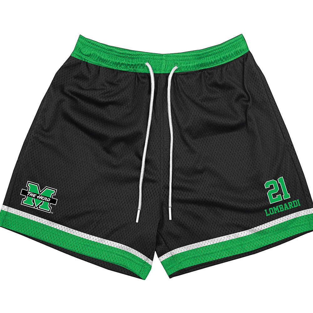 Marshall - NCAA Women's Soccer : Delfina Lombardi - Shorts-0