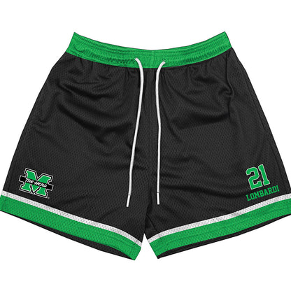 Marshall - NCAA Women's Soccer : Delfina Lombardi - Shorts-0