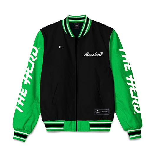 Marshall - NCAA Women's Swimming & Diving : Esther Lu - Bomber Jacket-0