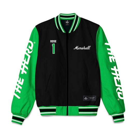 Marshall - NCAA Men's Soccer : Dan Rose - Bomber Jacket-0