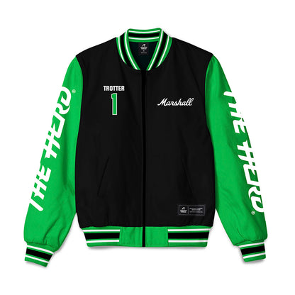 Marshall - NCAA Football : Boogie Trotter - Bomber Jacket-0