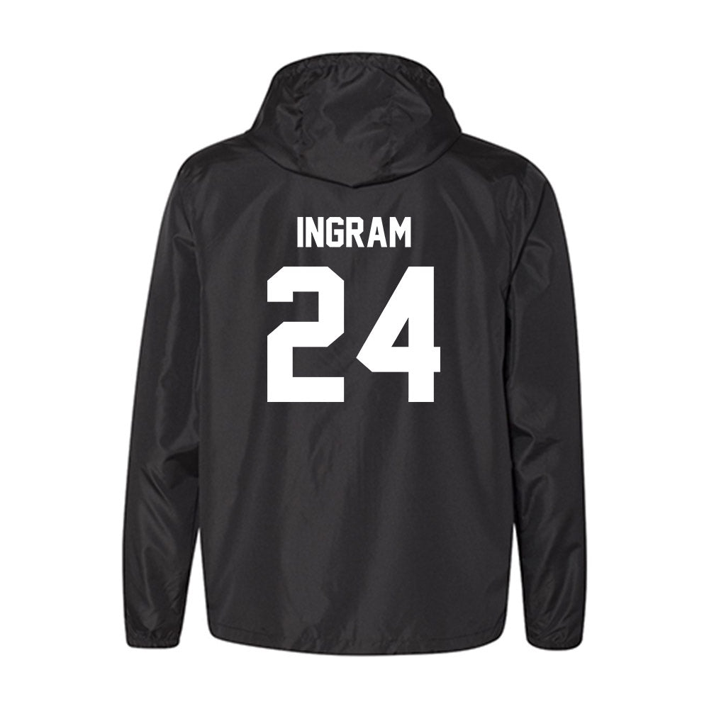 Marshall - NCAA Women's Basketball : Kassie Ingram - Windbreaker-1