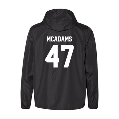 Marshall - NCAA Football : EahJay McAdams - Windbreaker-1