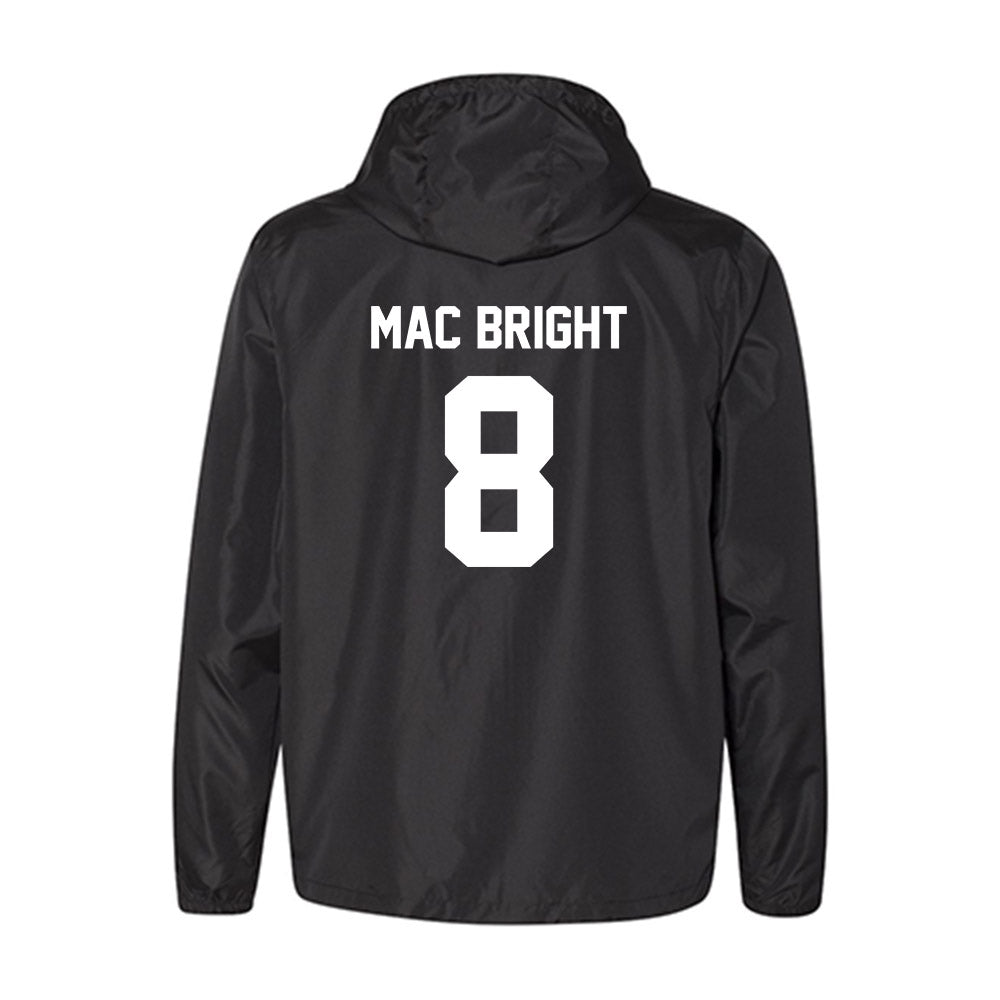 Marshall - NCAA Football : Tah Mac Bright - Windbreaker