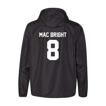 Marshall - NCAA Football : Tah Mac Bright - Windbreaker