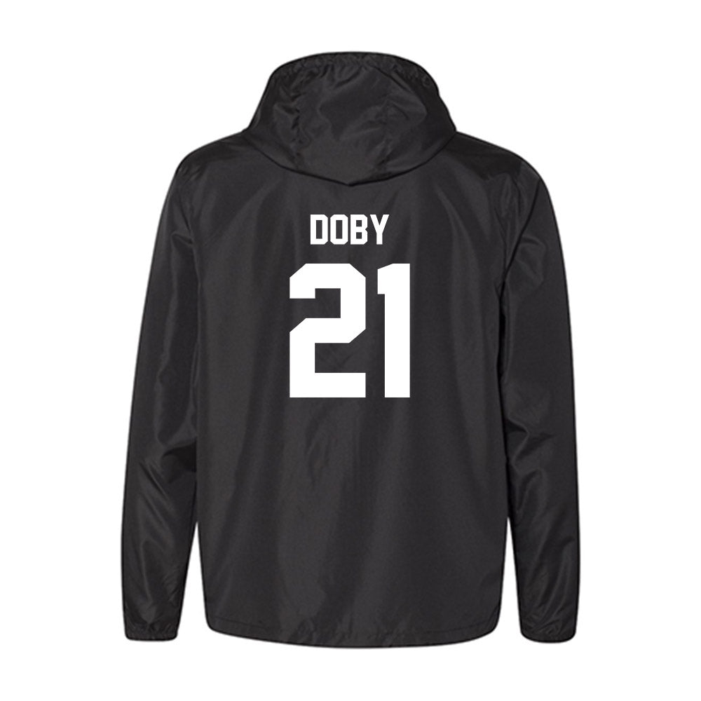 Marshall - NCAA Women's Basketball : Emari Doby - Windbreaker-1