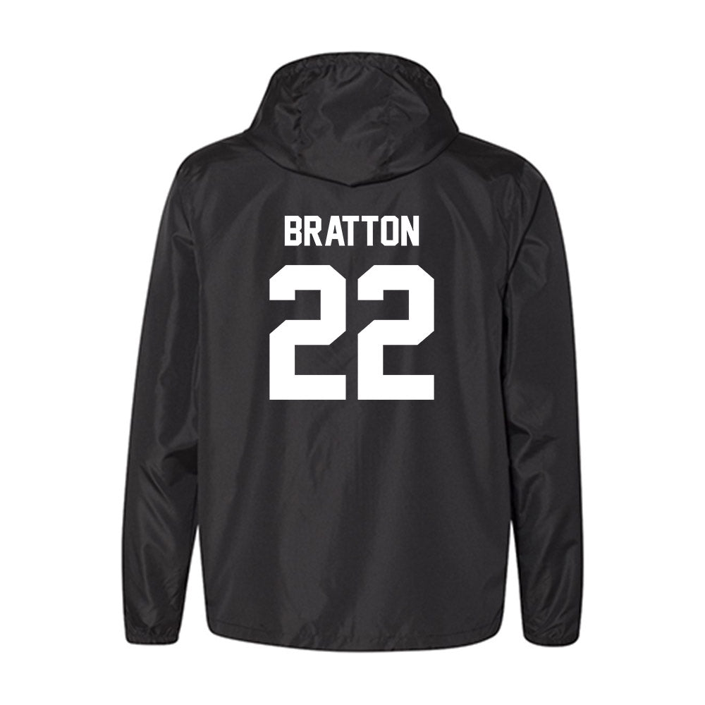 Marshall - NCAA Women's Basketball : Emily Bratton - Windbreaker-1