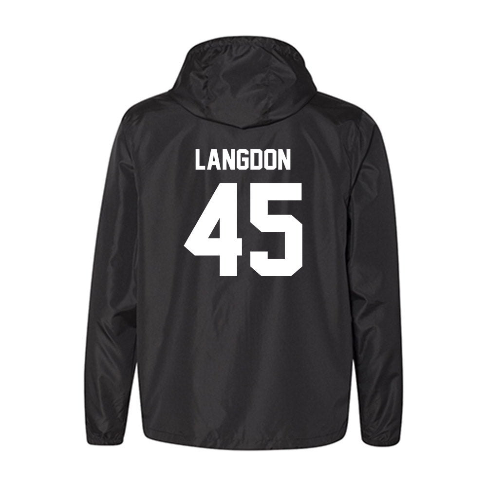Marshall - NCAA Men's Basketball : Colt Langdon - Windbreaker-1