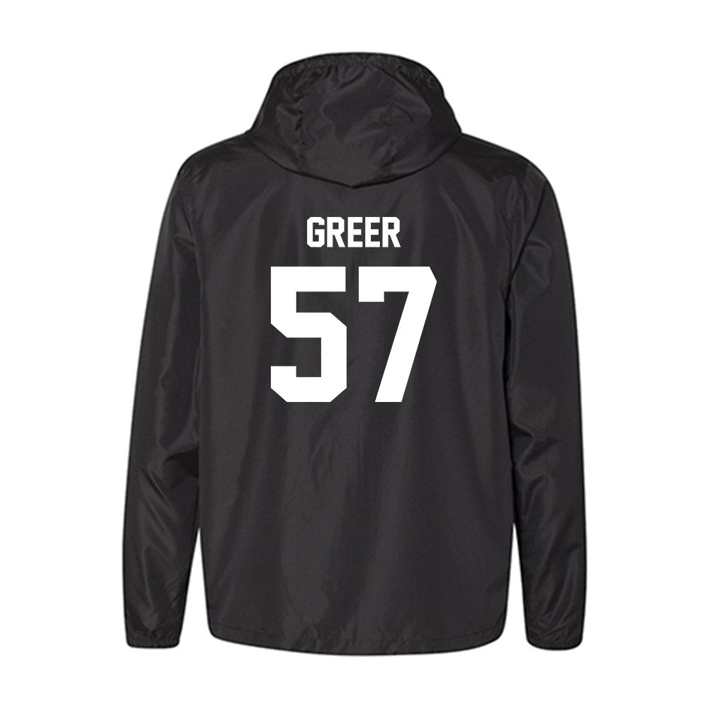 Marshall - NCAA Football : Logan Greer - Windbreaker-1