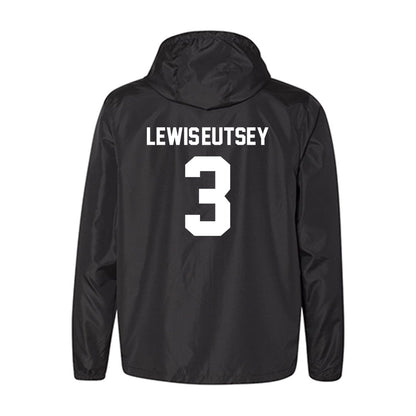 Marshall - NCAA Women's Basketball : Timaya Lewis-Eutsey - Windbreaker-1