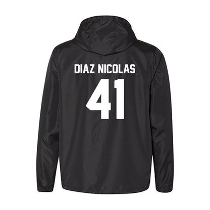 Marshall - NCAA Football : Jorge Diaz Nicolas - Windbreaker-1