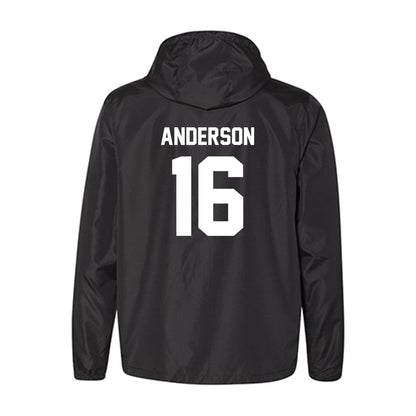 Marshall - NCAA Football : Kendell Anderson - Windbreaker-1