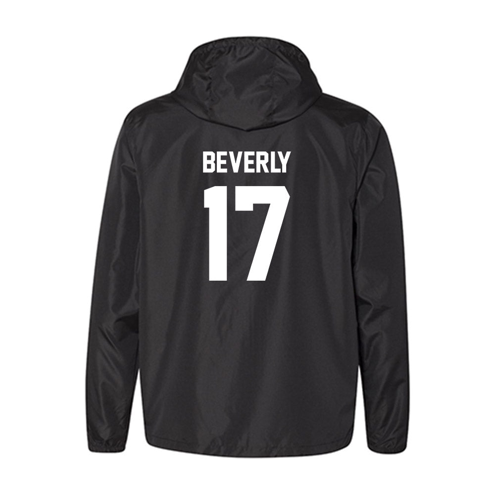 Marshall - NCAA Women's Volleyball : Lia Beverly - Windbreaker-1