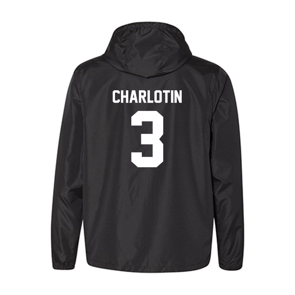 Marshall - NCAA Men's Basketball : Alex Charlotin - Windbreaker-1