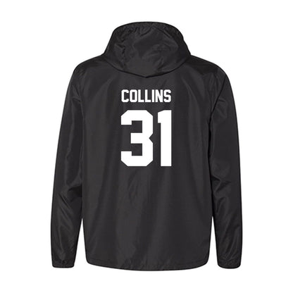 Marshall - NCAA Baseball : Kenyon Collins - Windbreaker-1