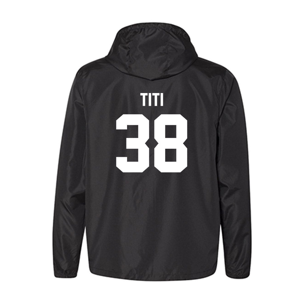 Marshall - NCAA Softball : Tia Titi - Windbreaker-1