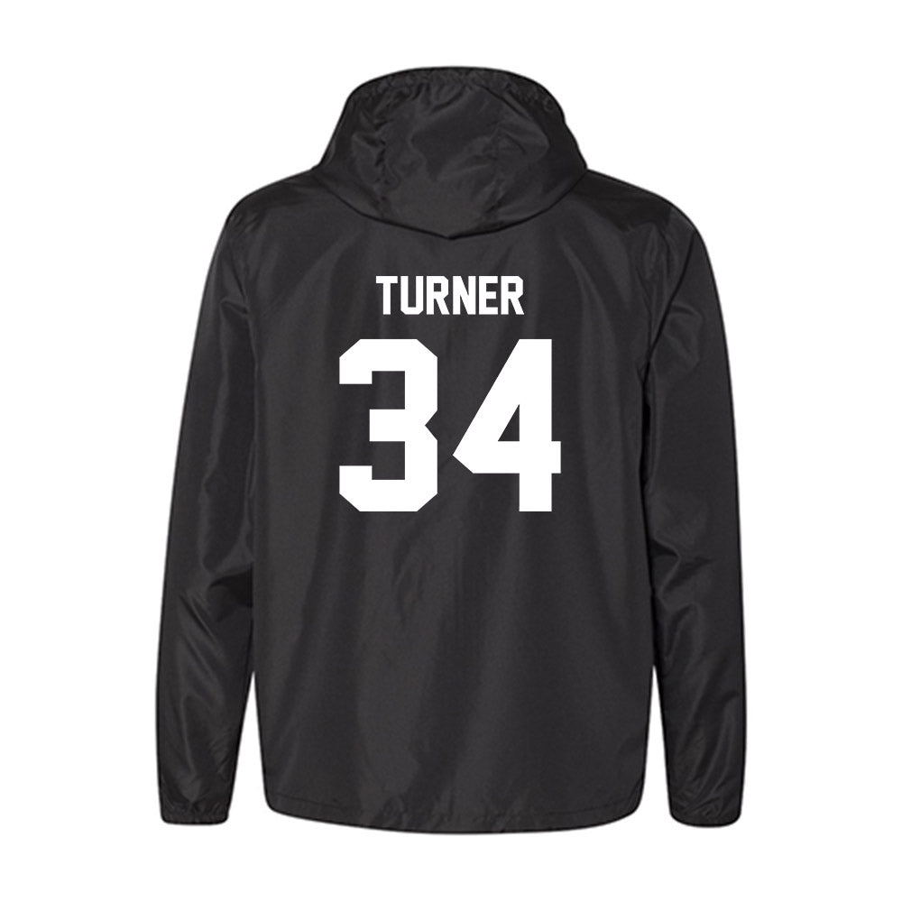 Marshall - NCAA Football : Caden Turner - Windbreaker-1