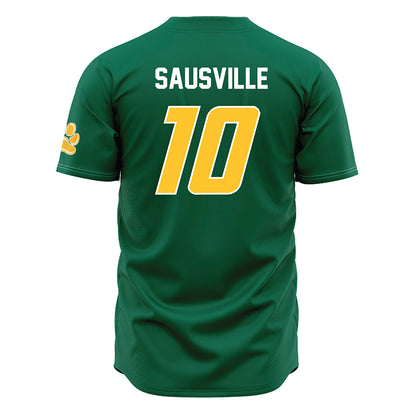 Siena - NCAA Baseball : Tyler Sausville - Green Jersey